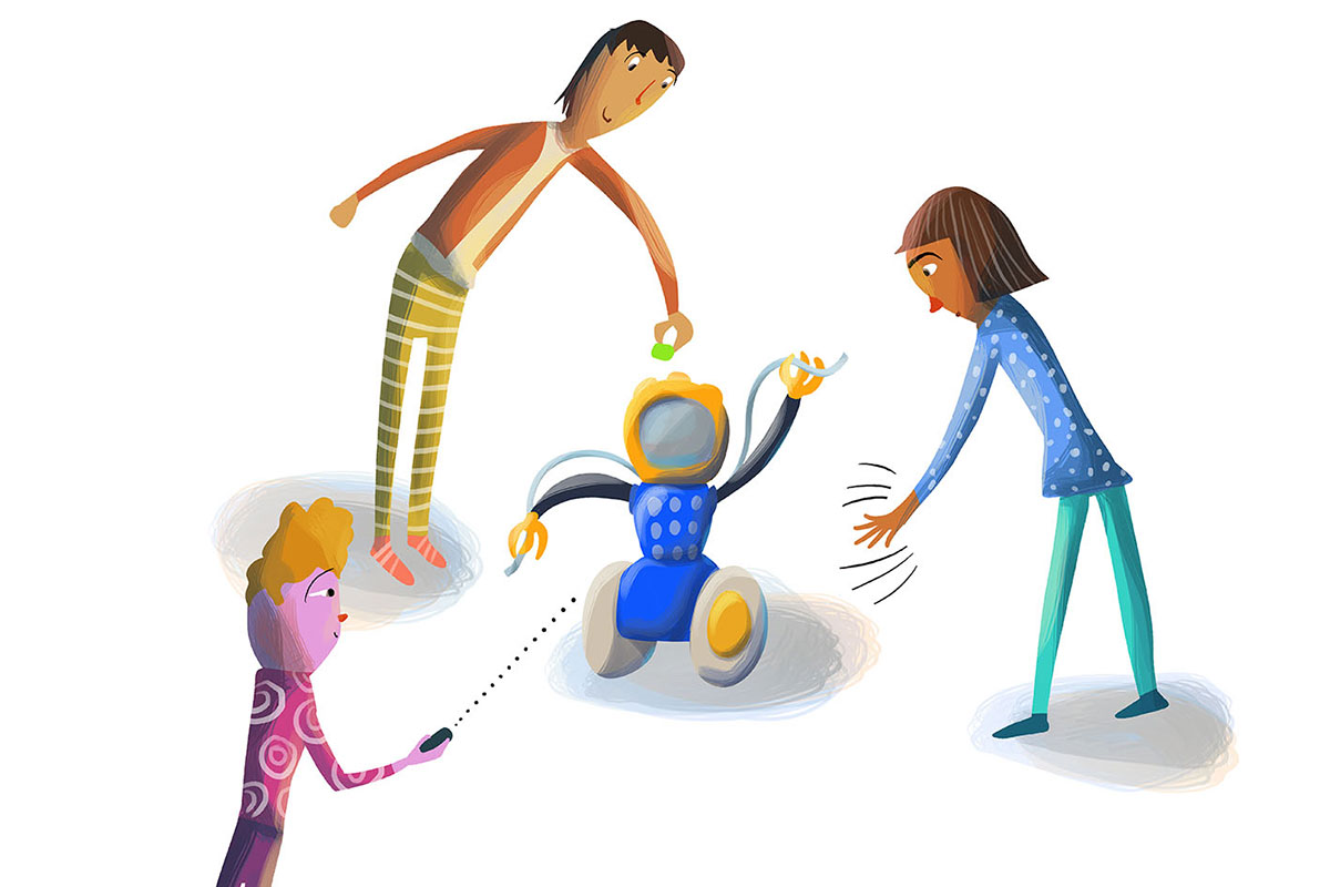 3D Qui-Bot