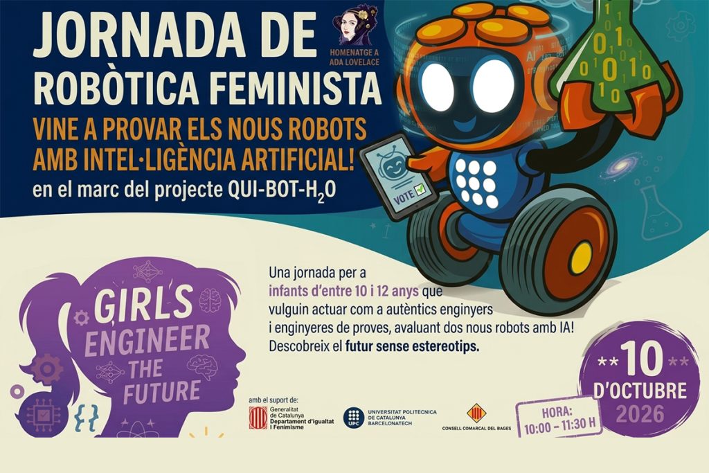 jornada de robòtica feminista
